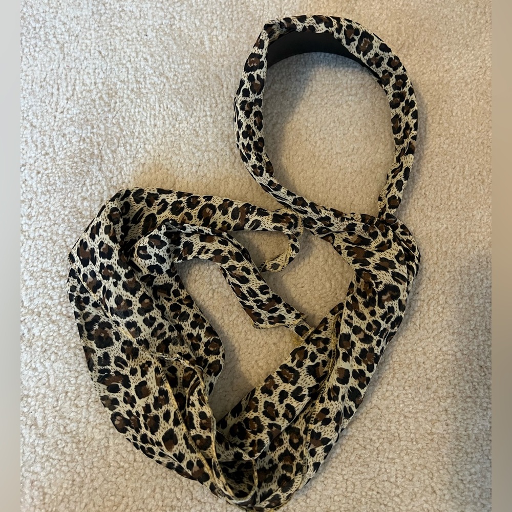 Leopard Print Headband